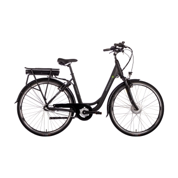 Elsykkel Saxonette Advanced Plus 3 Vxl 28" 50 cm Mattsvart