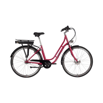 Elsykkel Saxxx Fashion Plus 7 Vxl 28" 45 cm Rød