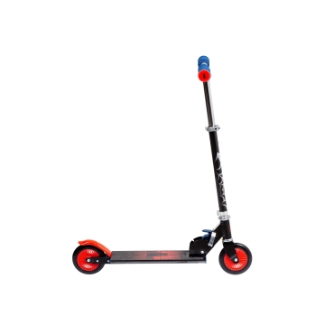 Zebra Kids Scooter Web Crawler Svart/Rød