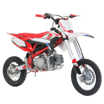 Apollo Thunder 125cc 14/12 Rød/hvit