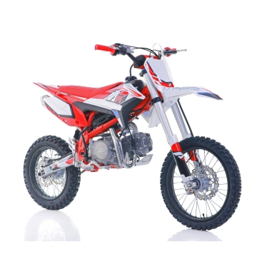 Cross Apollo Thunder 125cc 17"/14" Hvit