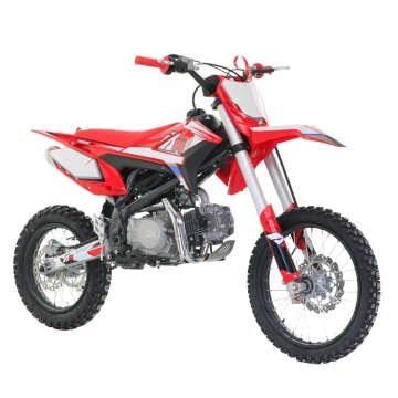 Cross Apollo Thunder 125cc 17"/14" svart/rød