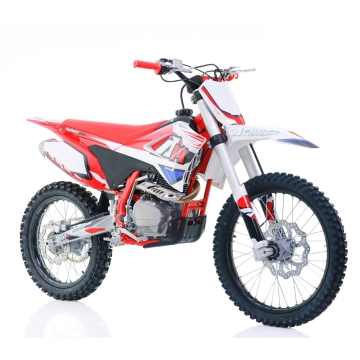 Cross Apollo Thunder 250cc 21"/18" Hvit