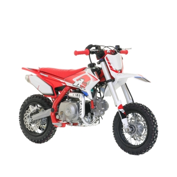 Cross Apollo Thunder 70cc 10/10 Rød/hvit