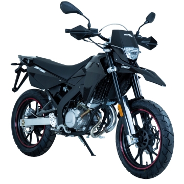 Svart Moped fra Viarelli, Motard 2