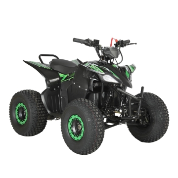 X-Pro eTrail Electric ATV 1500W - Svart/grønn