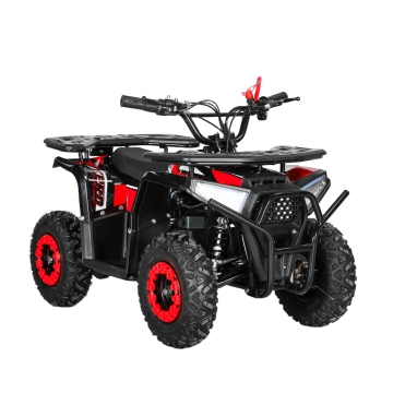 X-Pro eWorker Electric ATV 1000W - Svart/rød