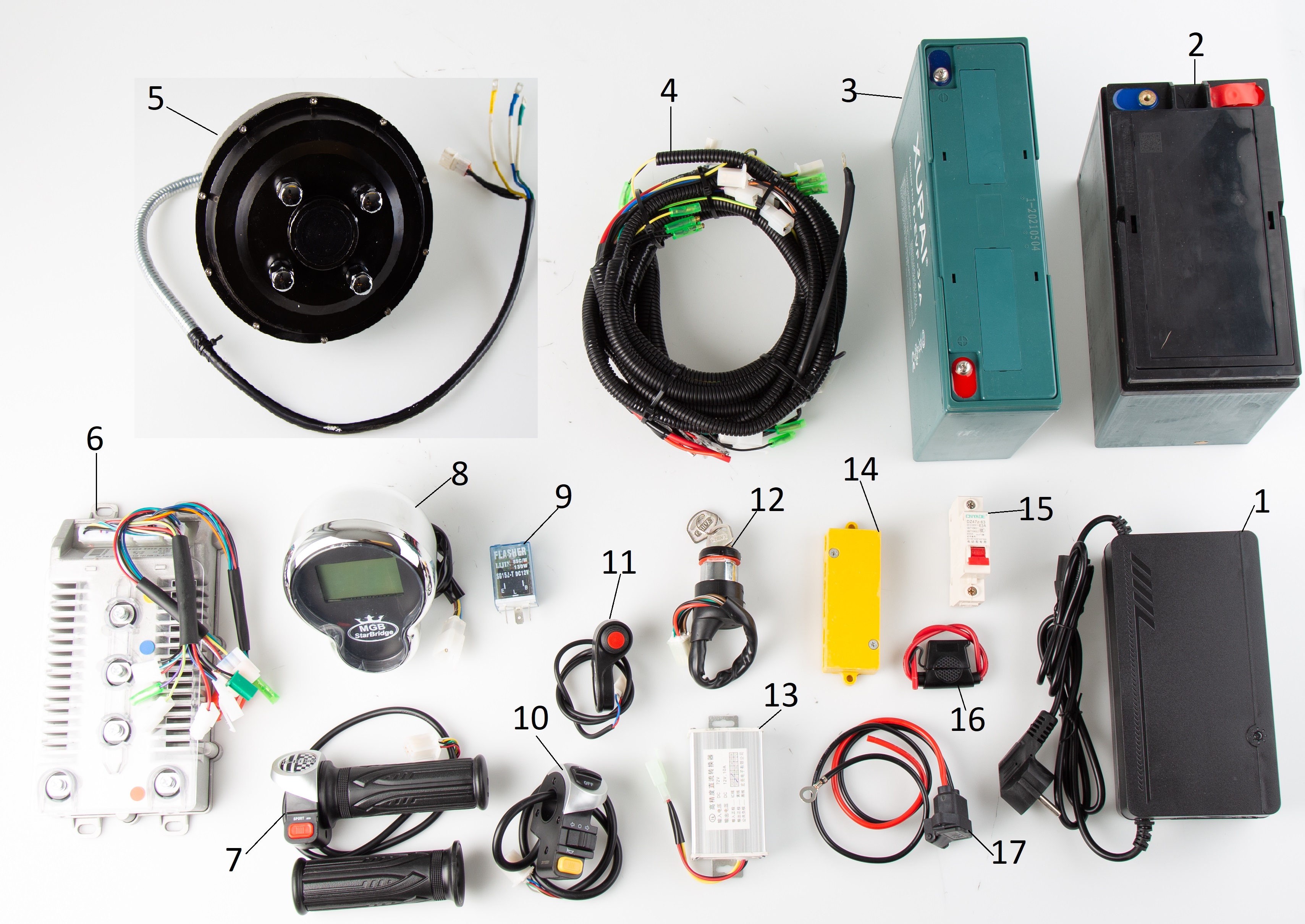 F10: Elektronik/Styrbox