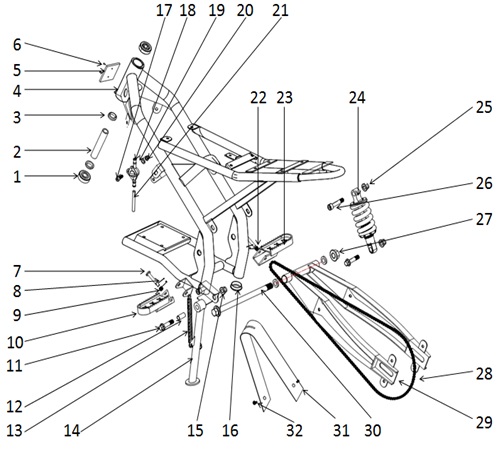 F01: Ramdelar