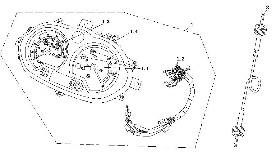 F25: Instrumentpanel