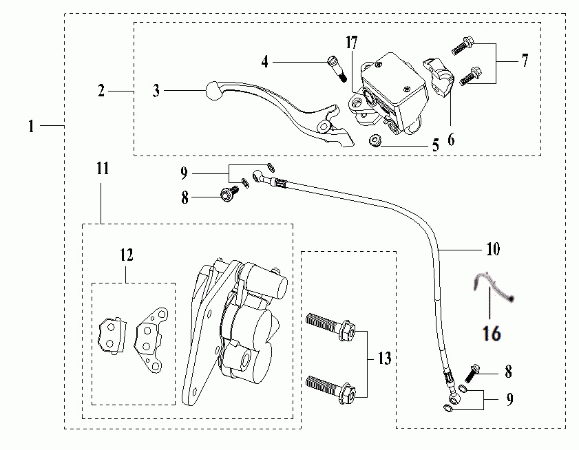 F04: Frontbrake