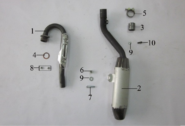 F06: Avgassystem