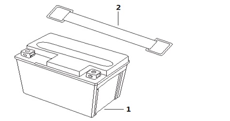 F10: Batteri