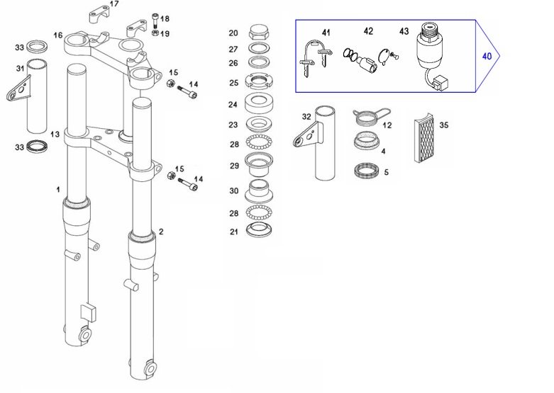 F11: Front fork