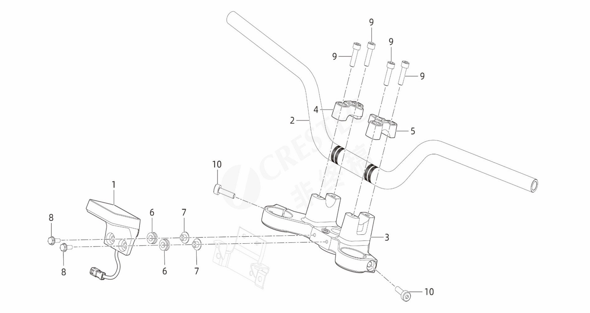 E03 : Styre, Display